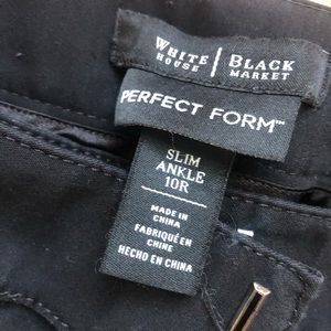 White House Black Market Pants - Black White House Black Market pants White House Black Market Pants - Black White House Black Market pants